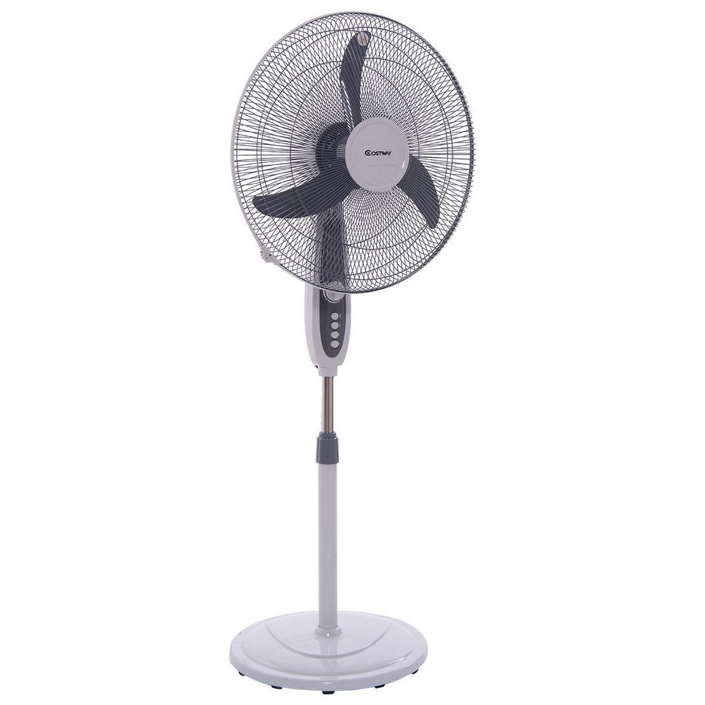 stand up oscillating fan