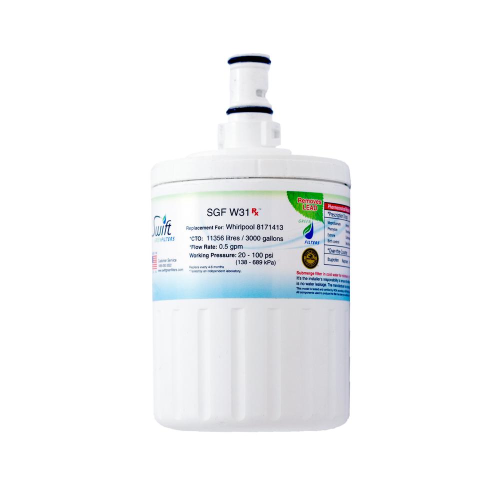 Swift Green Filters SGFW31 Rx Replacement Water Filter for Whirlpool