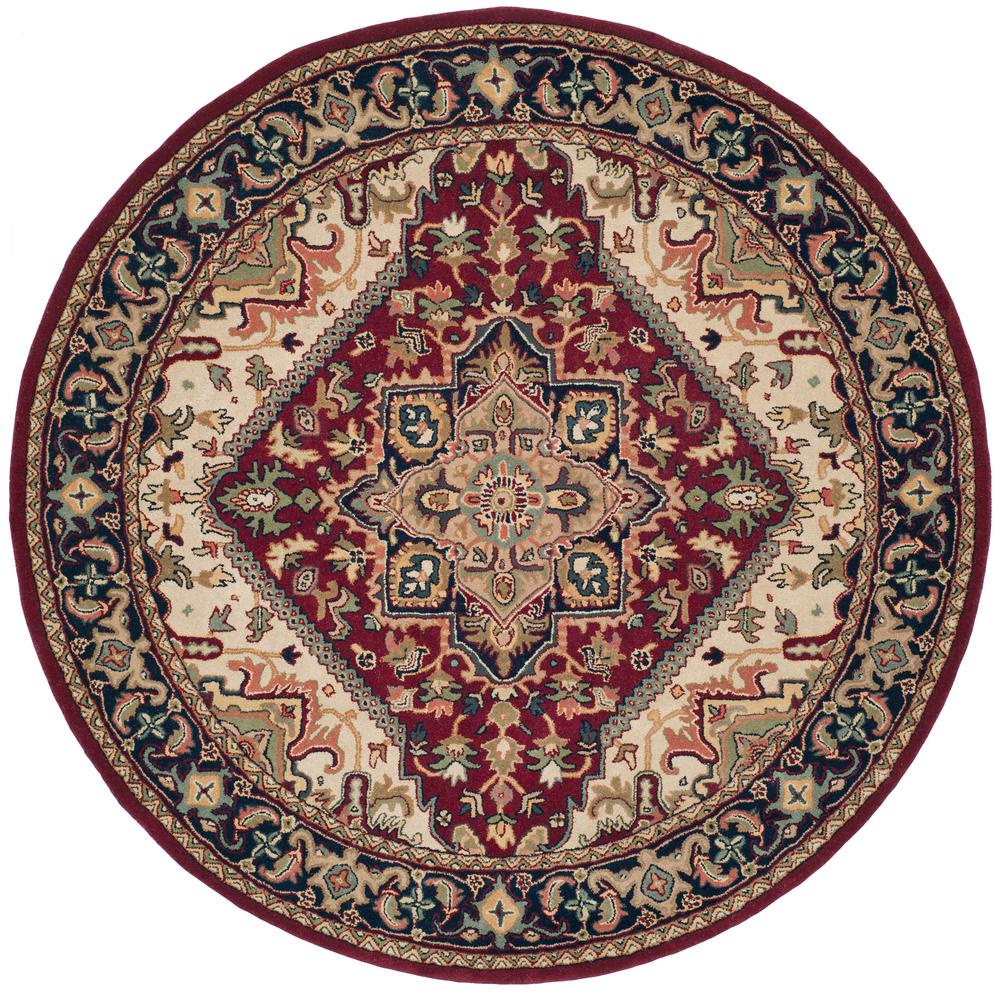 Red Safavieh Area Rugs Hg625a 6r 64 1000 