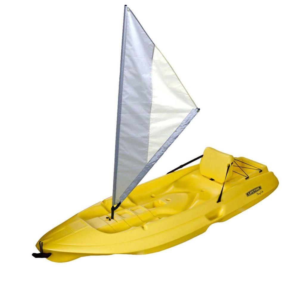 Lifetime Sail Kit for 8 ft. Adult Kayak90183 The Home Depot