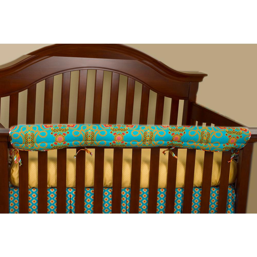 Cotton Tale Designs Gypsy Front Polka Dot Rail Crib Cover Up Gpfc The Home Depot - Gypsy Crib Bedding Cotton Tale Designs Gypsy Front Polka Dot Rail Crib Cover Up Gpfc The Home Depot - Gypsy Crib Bedding