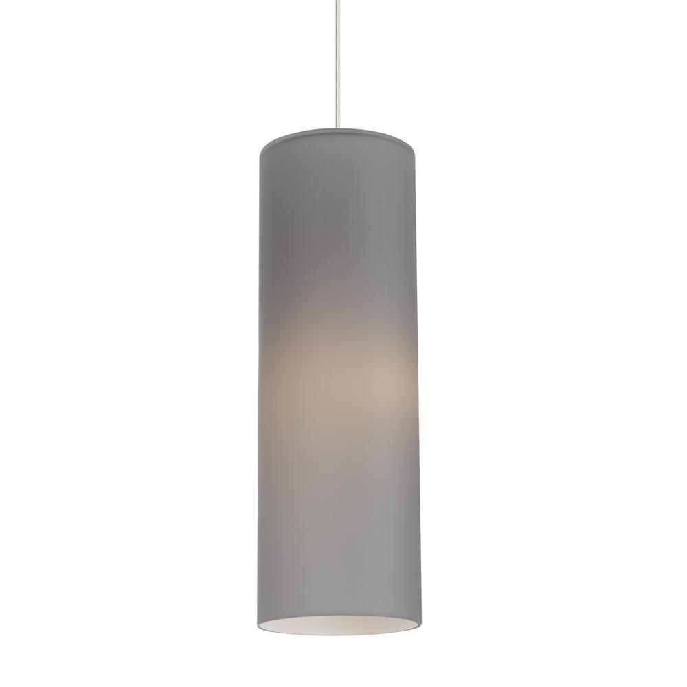 Lbl Lighting Mati 1 Light Satin Nickel Pendant