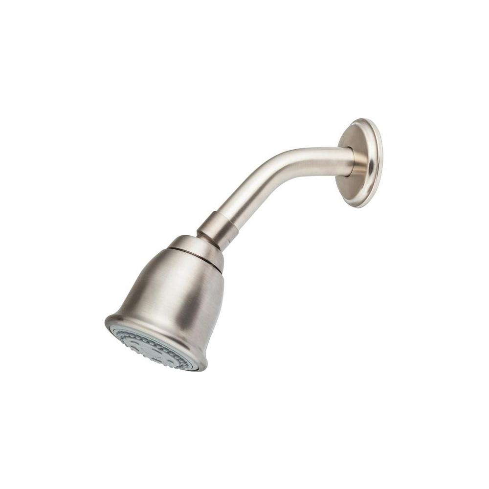 Pfister 2Spray Shower Head Face 231/32 in. Fixed Shower Head with Arm