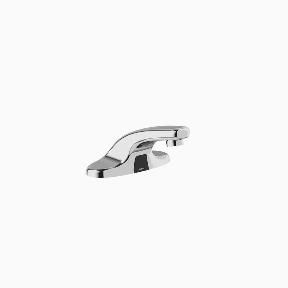 Sloan Optima Hardwired Integrated Base Touchless Bathroom Faucet with