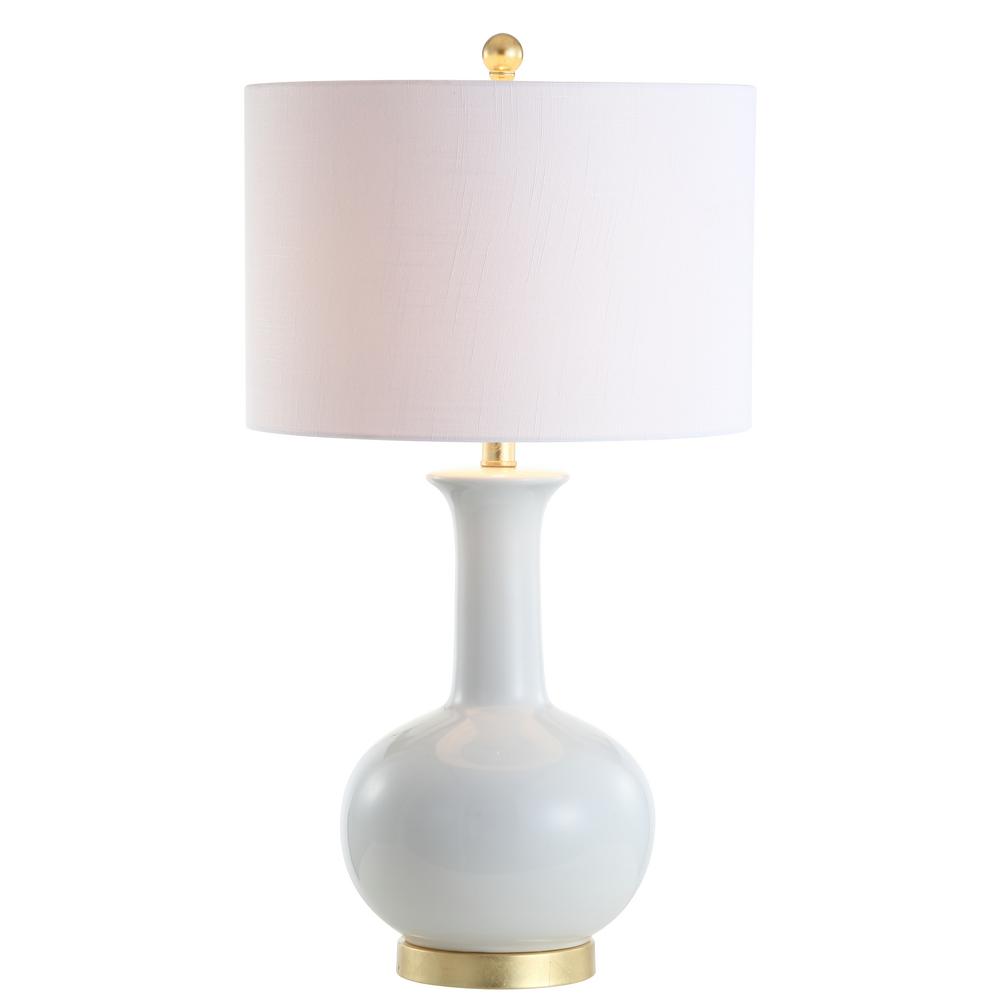 jonathan y gold lamp