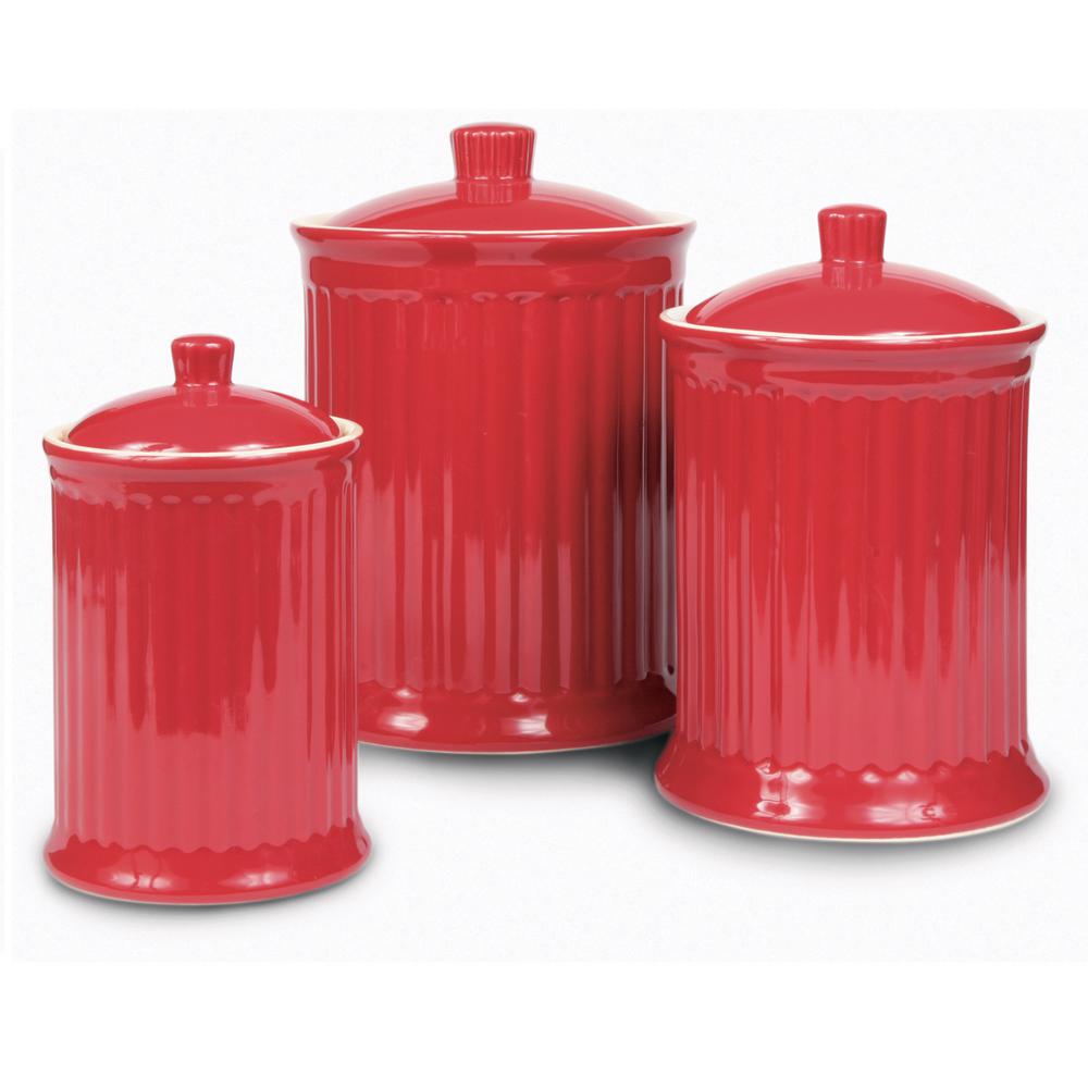 Omniware A set of Airtight Canisters 24 oz., 44oz., 88 oz. (3piece
