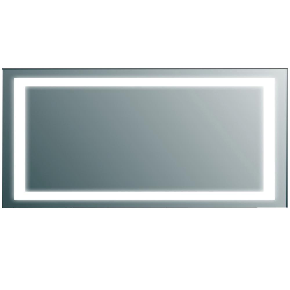 Mirror Framing Kits Bathroom Mirrors The Home Depot Lite