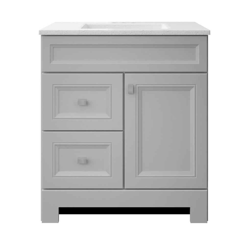 30 Inch Vanities Bathroom Vanities Bath The Home  Depot