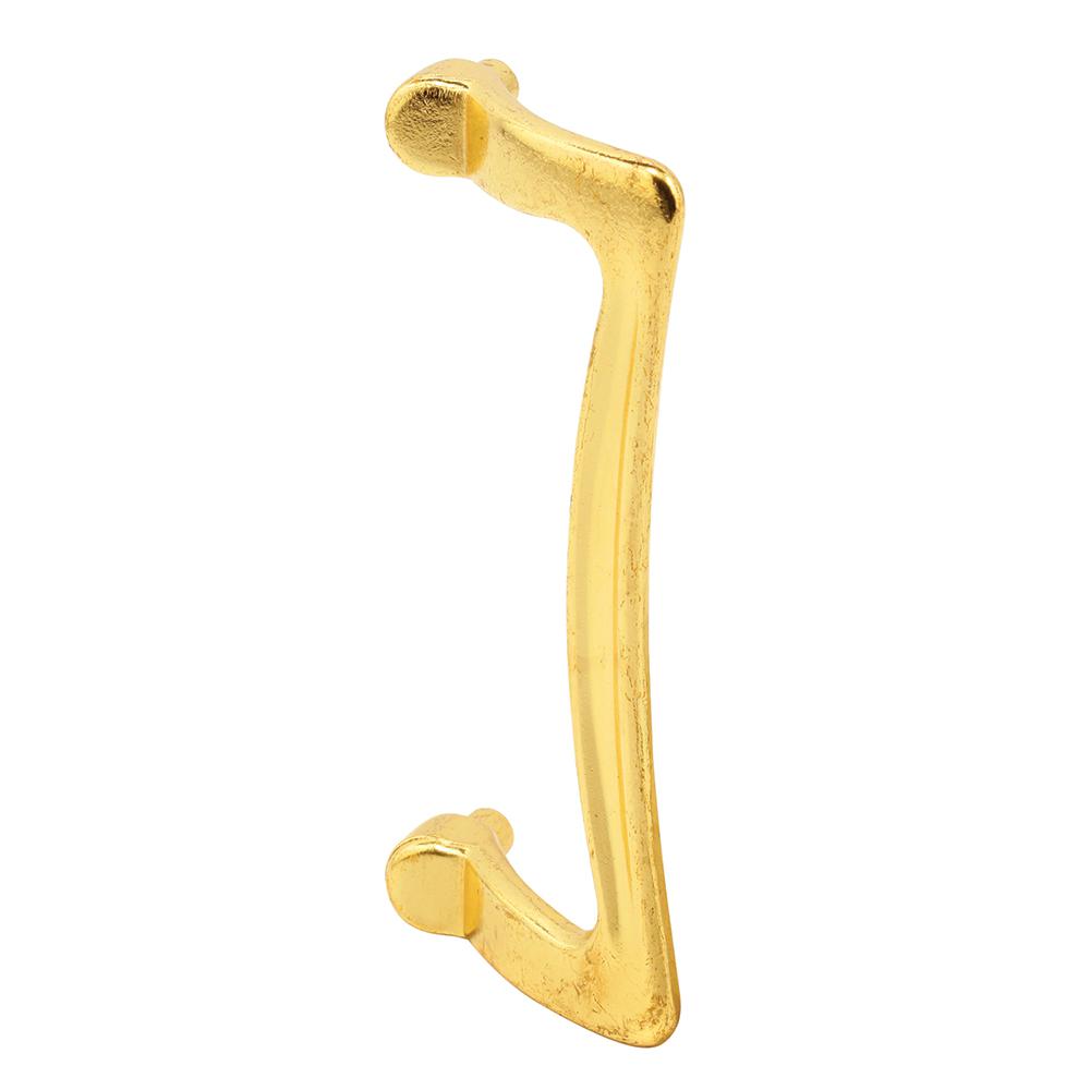 PrimeLine 21/4 in. Gold Shower Door Handle SetM 6161 The Home Depot