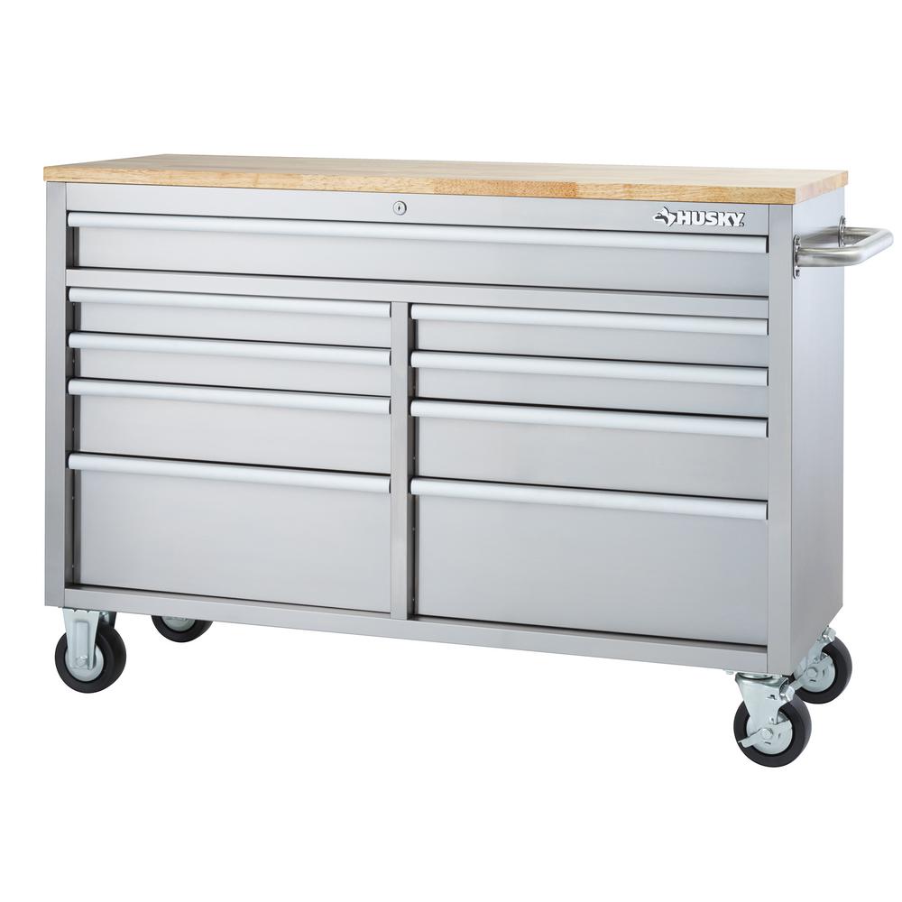 Stainless Steel Tool Chests Tool Storage The Home Depot