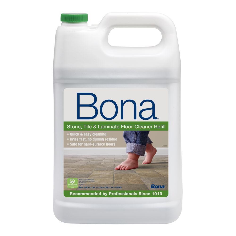 Bona 128 oz. Stone, Tile and Laminate Cleaner-WM700018172 ...