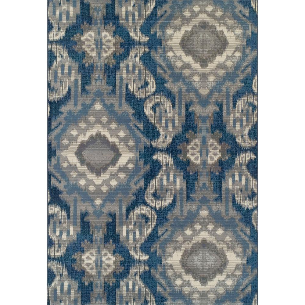 Addison Rugs Tucson 7 Indigo 8 Ft 2 In X 10 Area Rug