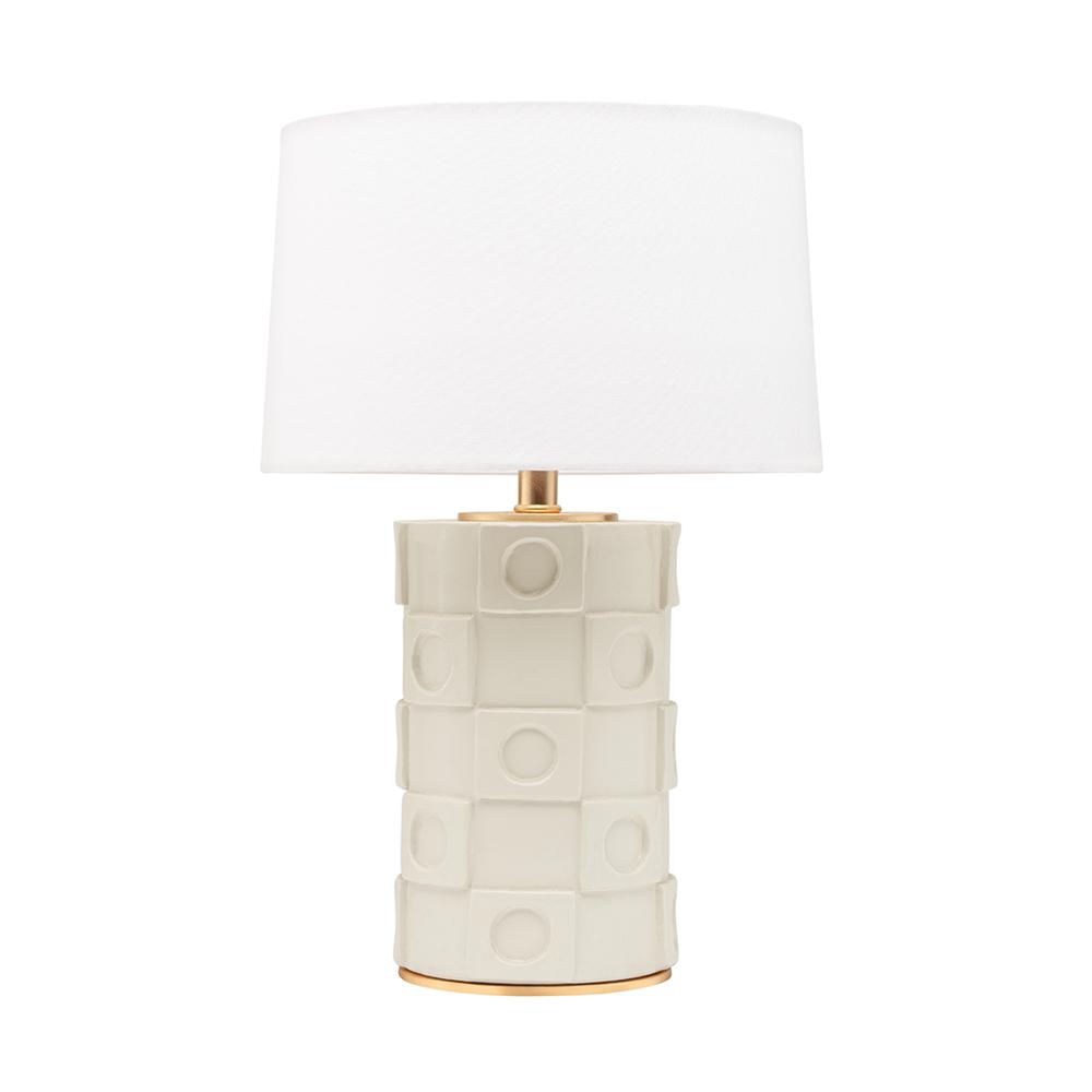 Mitzi By Hudson Valley Lighting Athena 21 5 In 1 Light Creamy White Gold Leaf Table Lamp With Off Shade Mitzi By Hudson Valley Lighting Athena 21 5 In 1 Light Creamy White Gold Leaf Table Lamp With Off Shade