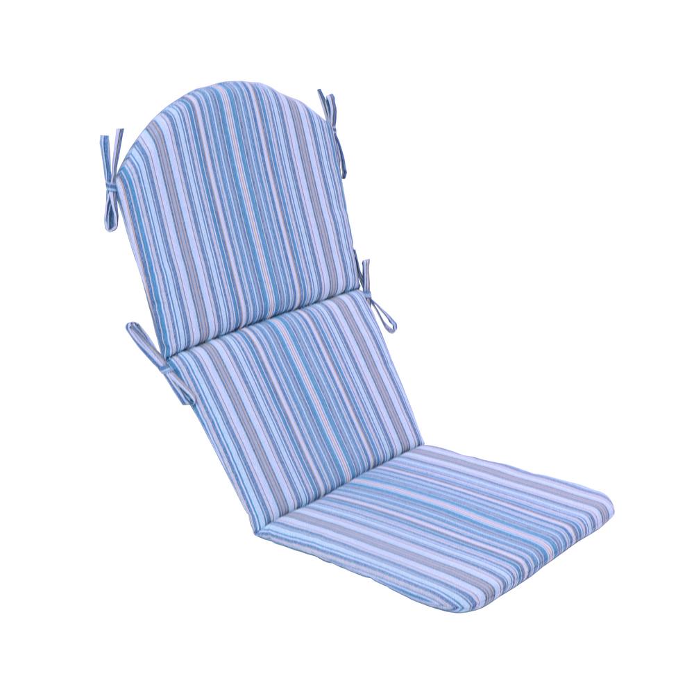 Plantation Patterns 22 in. x 29.5 in. Outdoor Adirondack ...