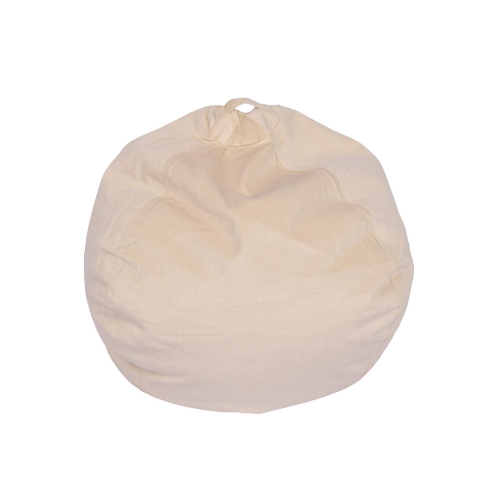 Sand Velvet Bean Bag