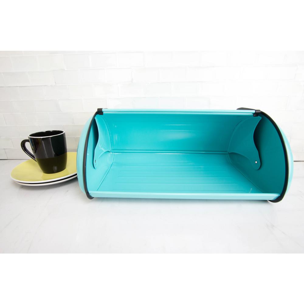 Polder Deluxe Bread Bin in Black21020195RM The Home Depot
