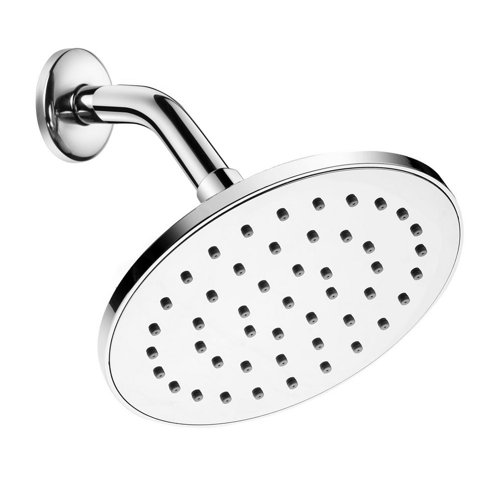 HydroLuxe 1Spray 6 in. Fixed Shower Head with High Pressure Hydro