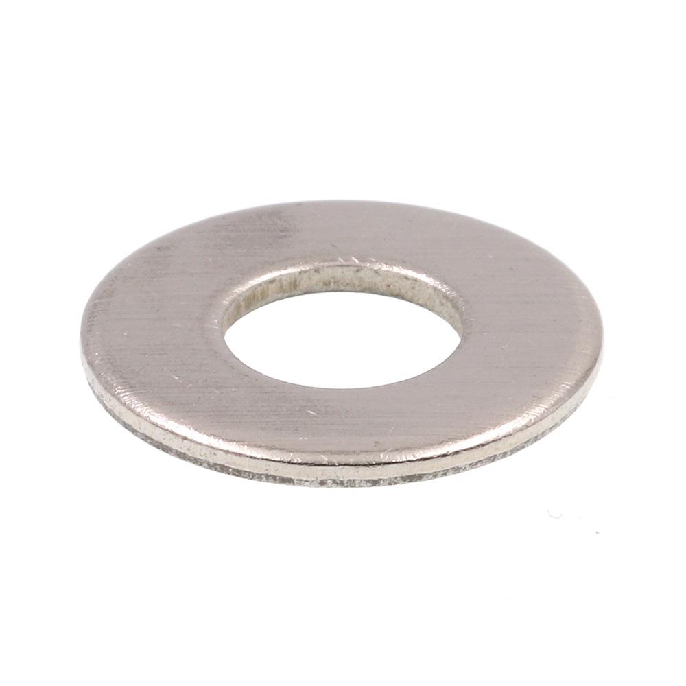 1/4 inch Stainless Steel Flat Washers Washers The Home Depot