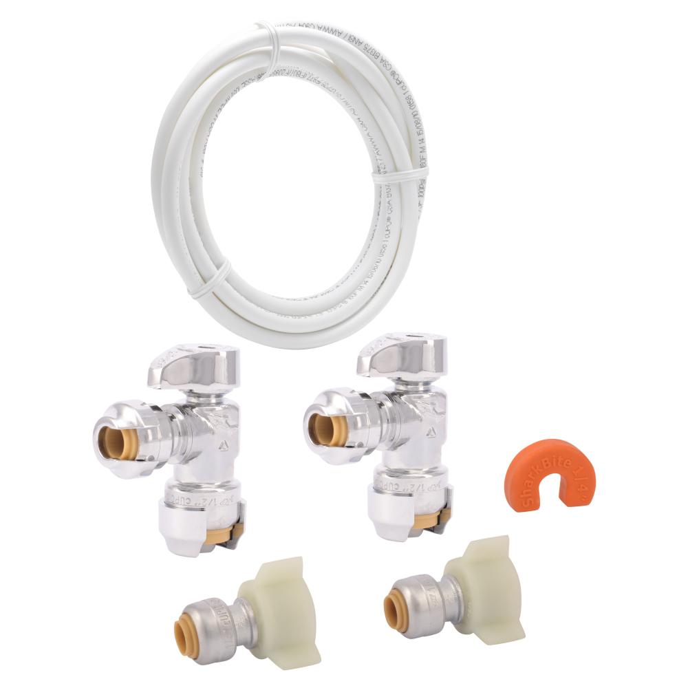Sharkbite Push To Connect Faucet Installation Kit 25087 The Home