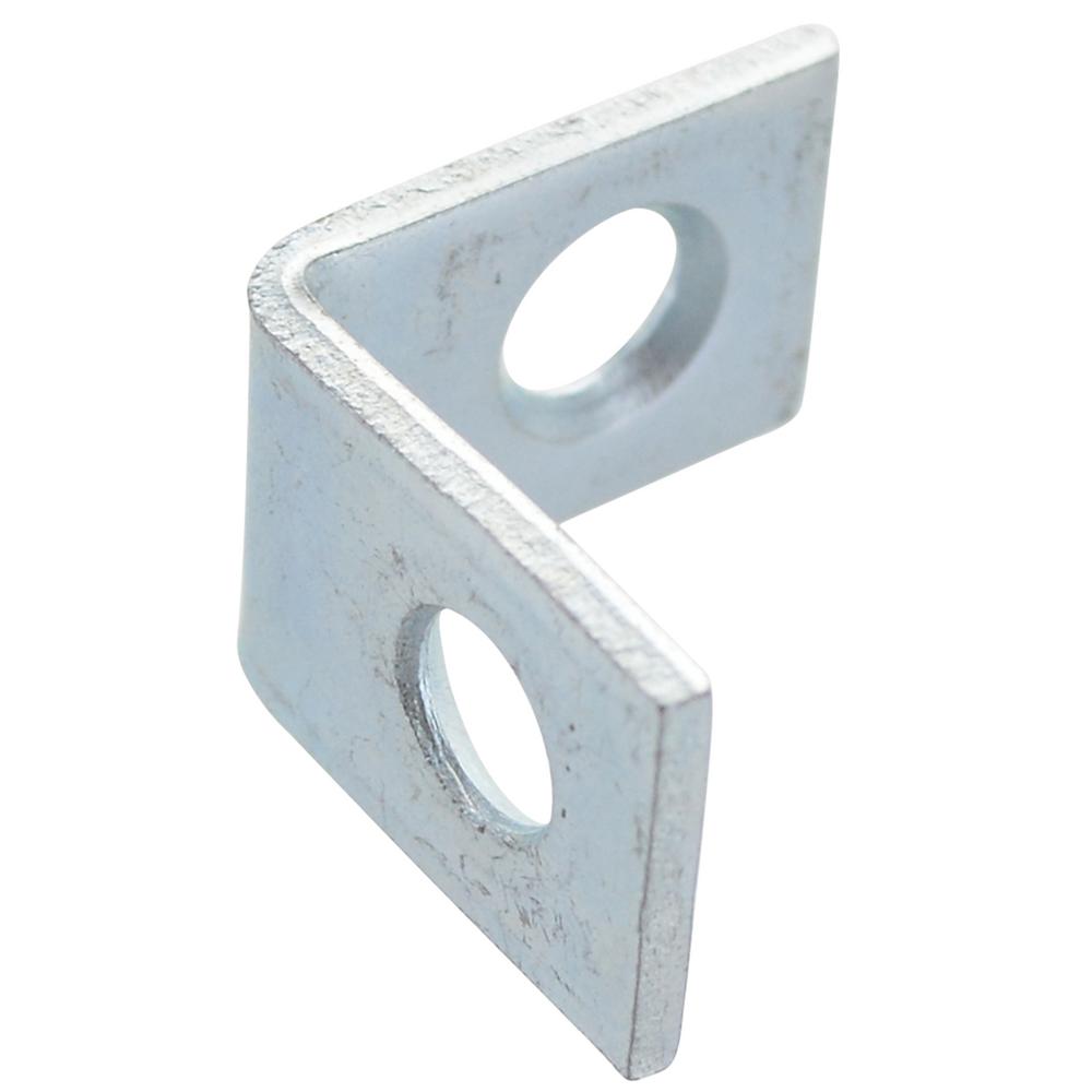 UPC 008236987720 product image for Corner Braces: The Hillman Group Fasteners 3/4 x 1/2 in. Zinc Plated Corner Brac | upcitemdb.com