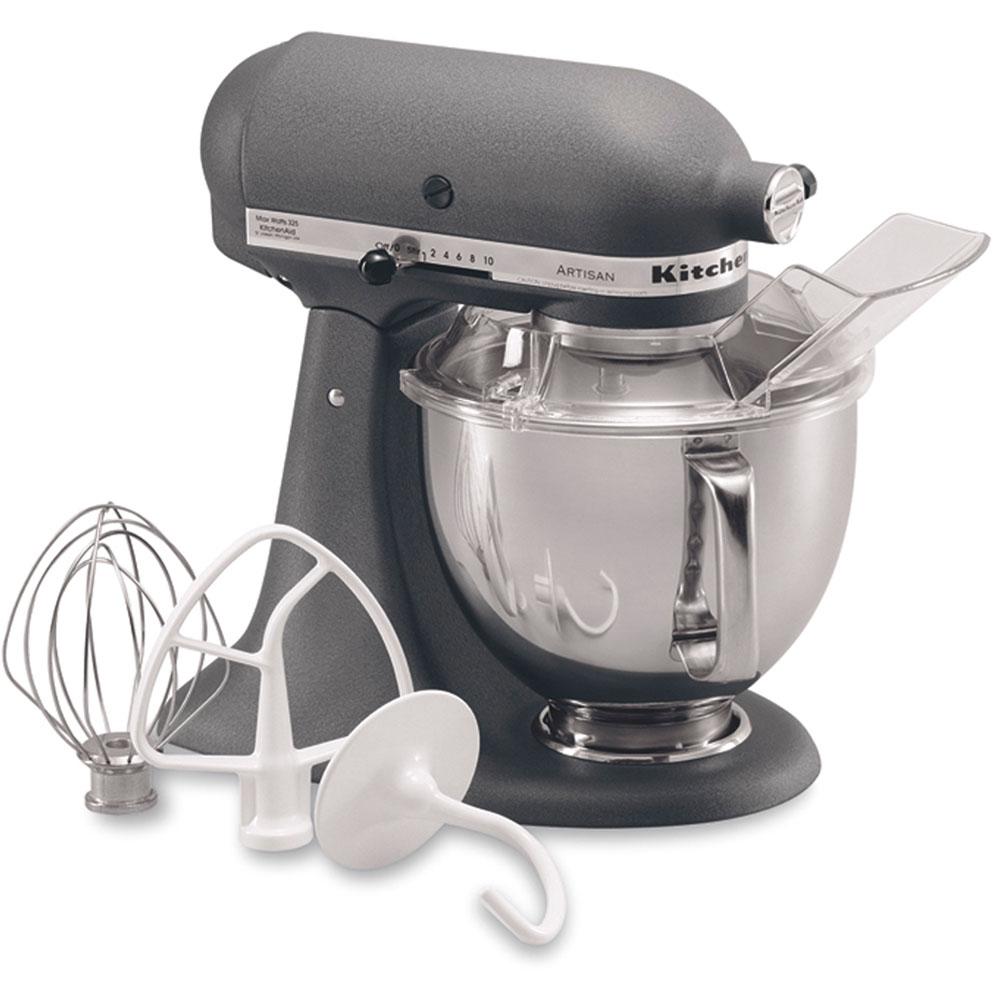 KitchenAid Artisan 5 Qt. Imperial Grey Stand Mixer KSM150PSGR The