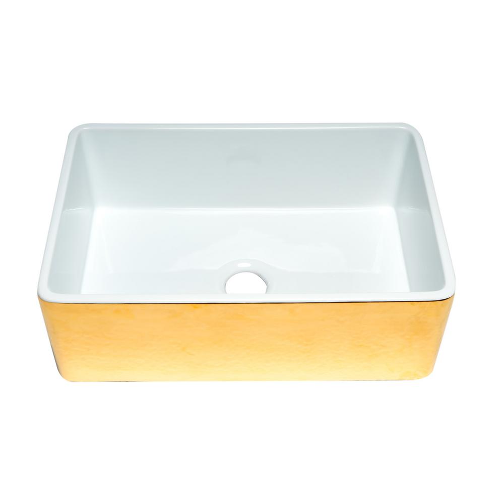 Gold Kitchen Sinks Kitchen The Home Depot