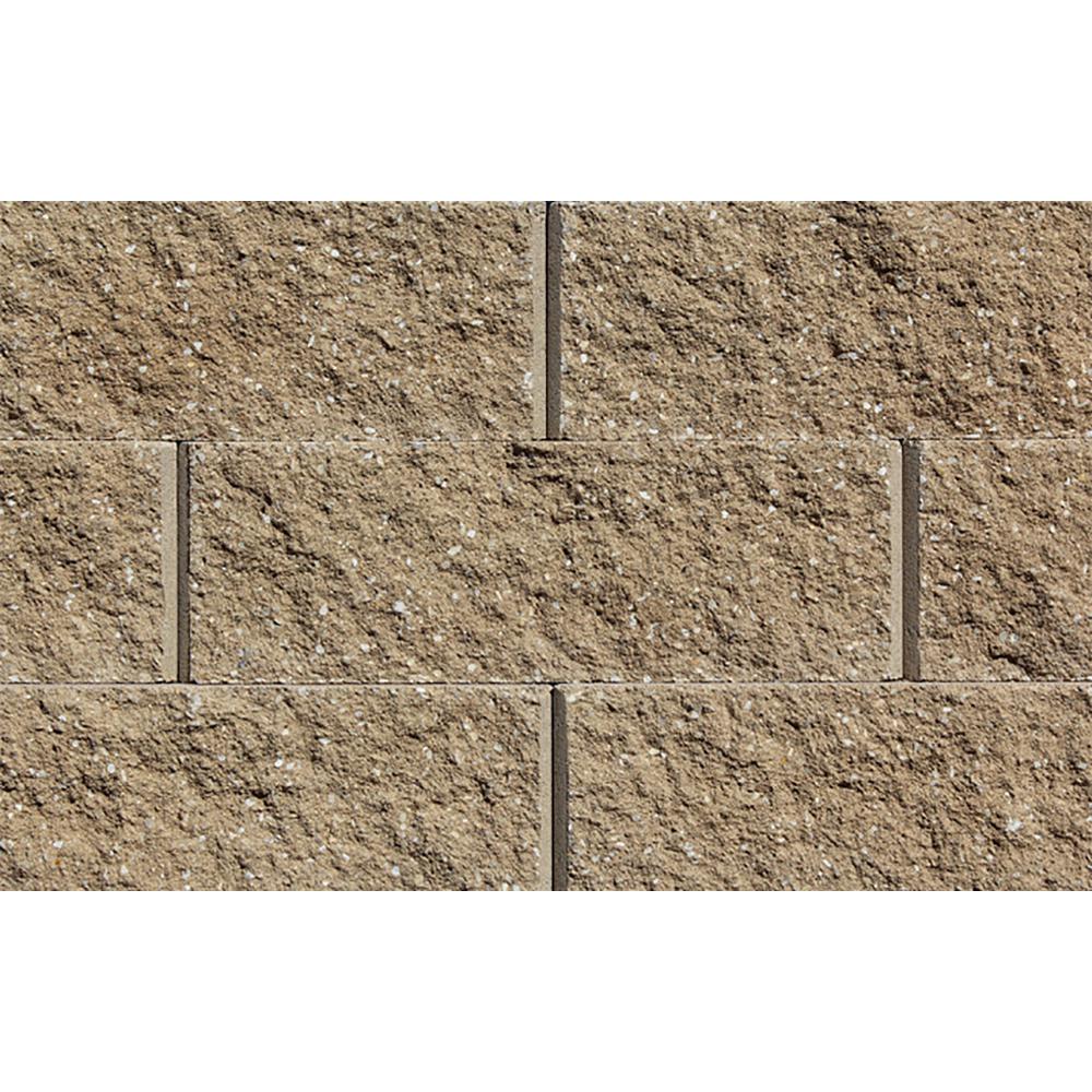 Rockwood Retaining Walls Sapphire 6 in. H x 17.25 in. W x 12 in. D