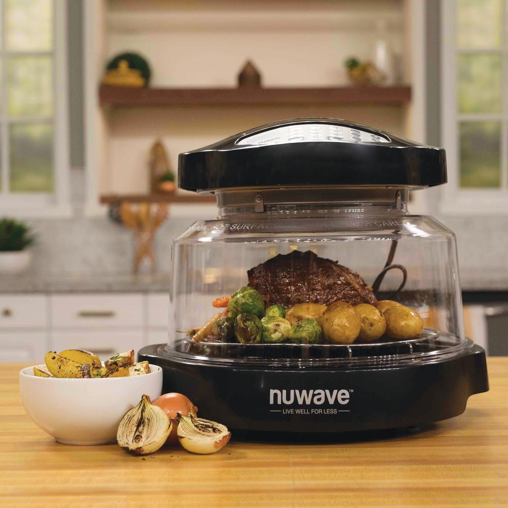 Nuwave Pro Plus 1500 W Black Countertop Oven With Built In Timer