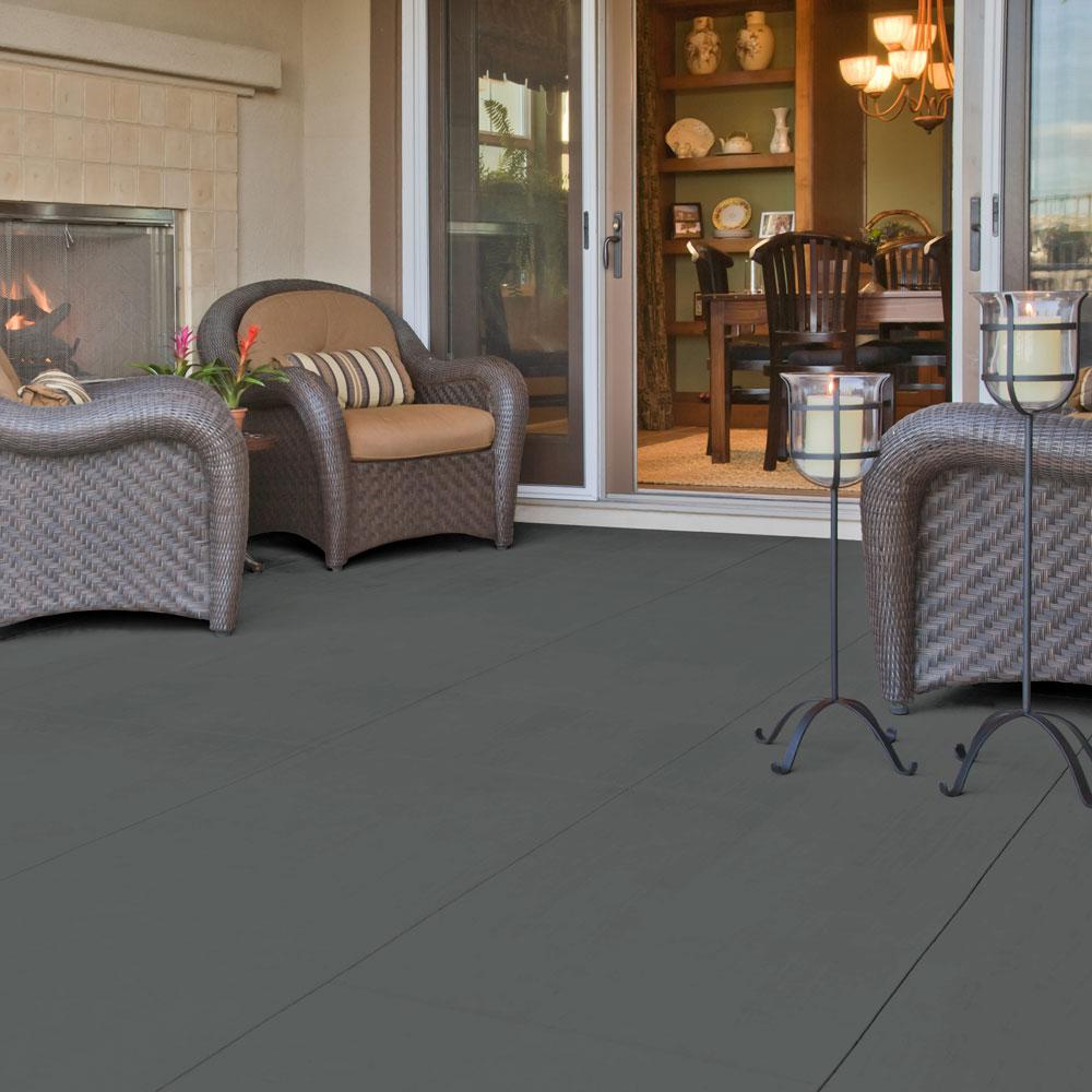 Behr Premium 1 Gal Bxc 41 Charcoal Self Priming 1 Part Epoxy