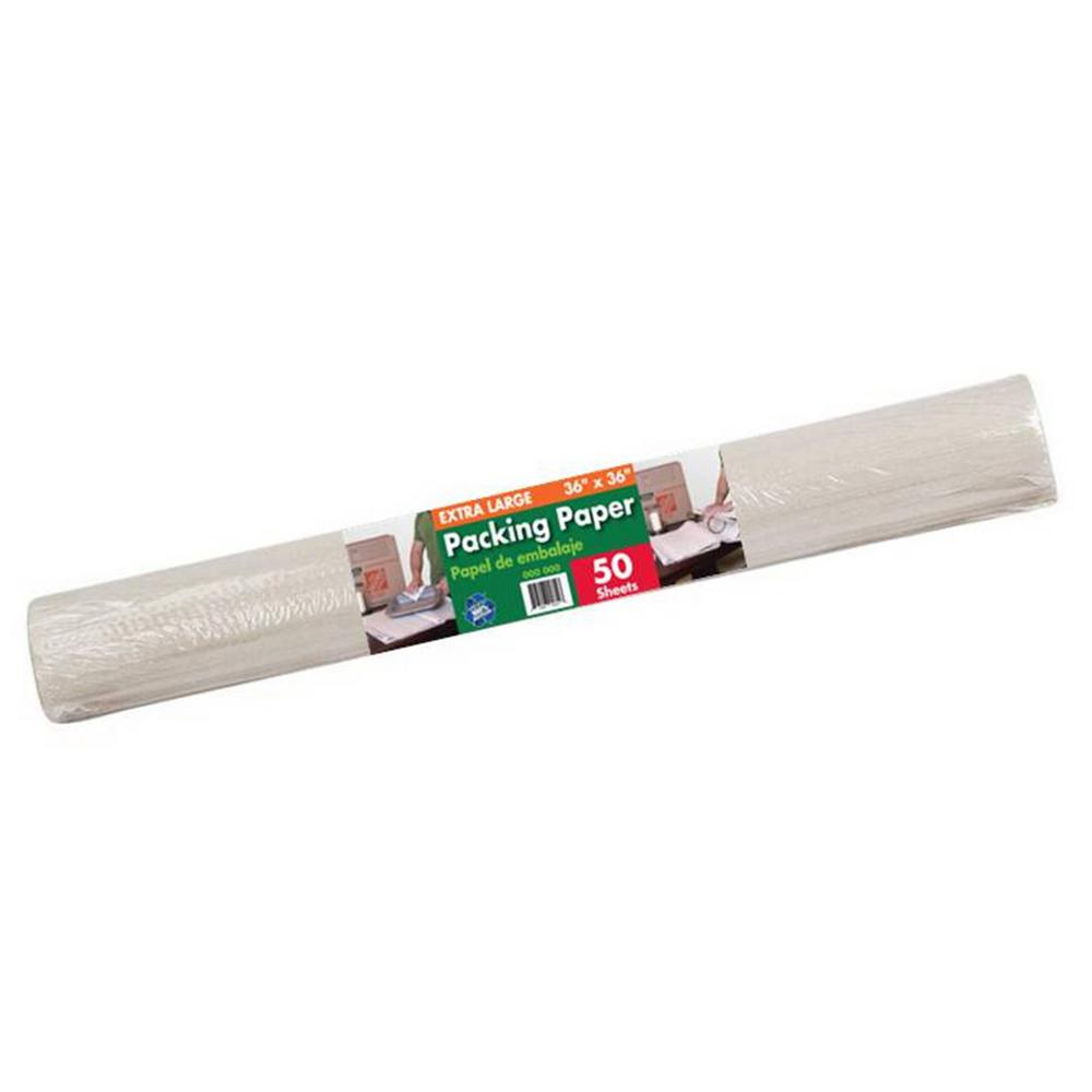 Pratt Retail Specialties 24 in. x 24 in. Packing Paper (70Sheets