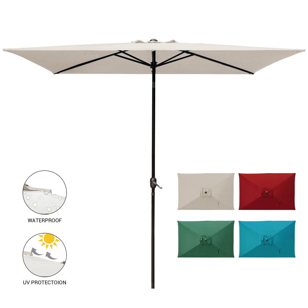 10 Ft Patio Umbrellas Patio Furniture The Home Depot