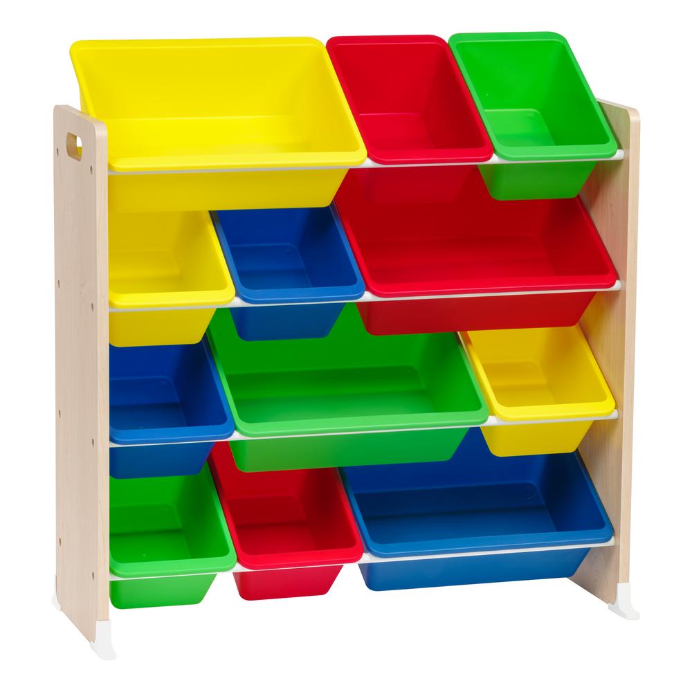 toy storage bin rack