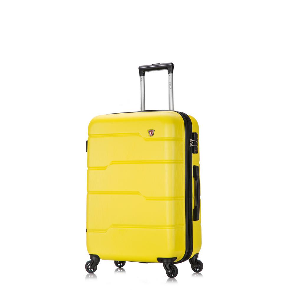 Yellow hardside luggage Clearance
