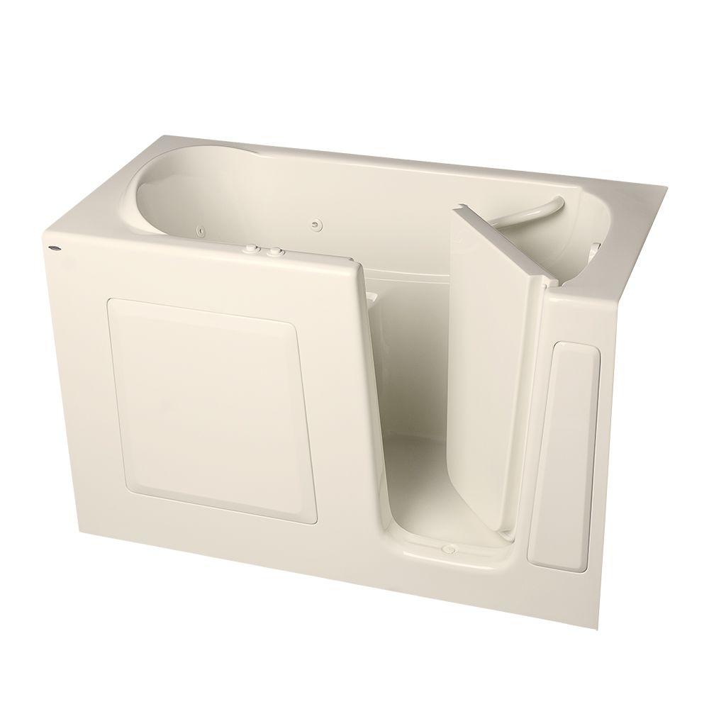 American Standard Gelcoat Standard Series 60 inch x 30 inch Walk-In Whirlpool... by American Standard