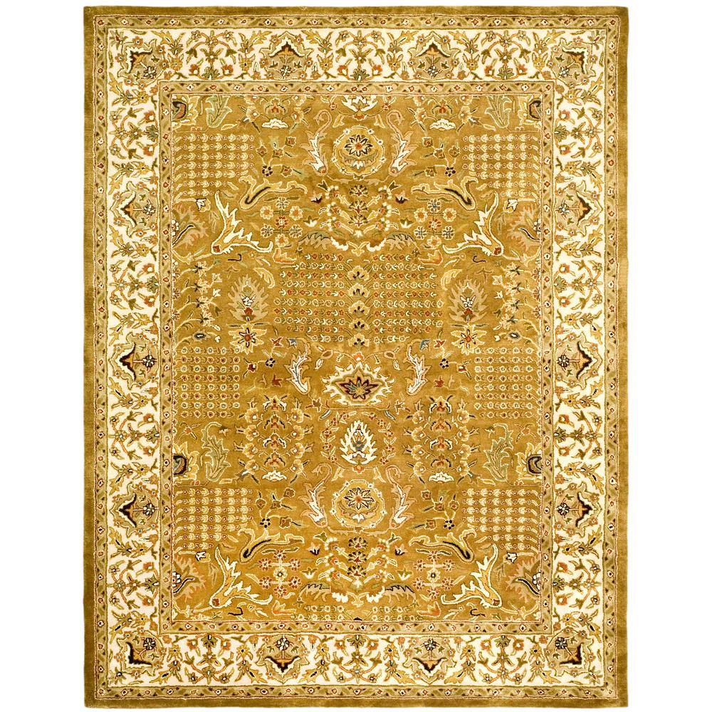 Safavieh Classic Gold/Beige 6 ft. x 9 ft. Area RugCL764A6 The Home