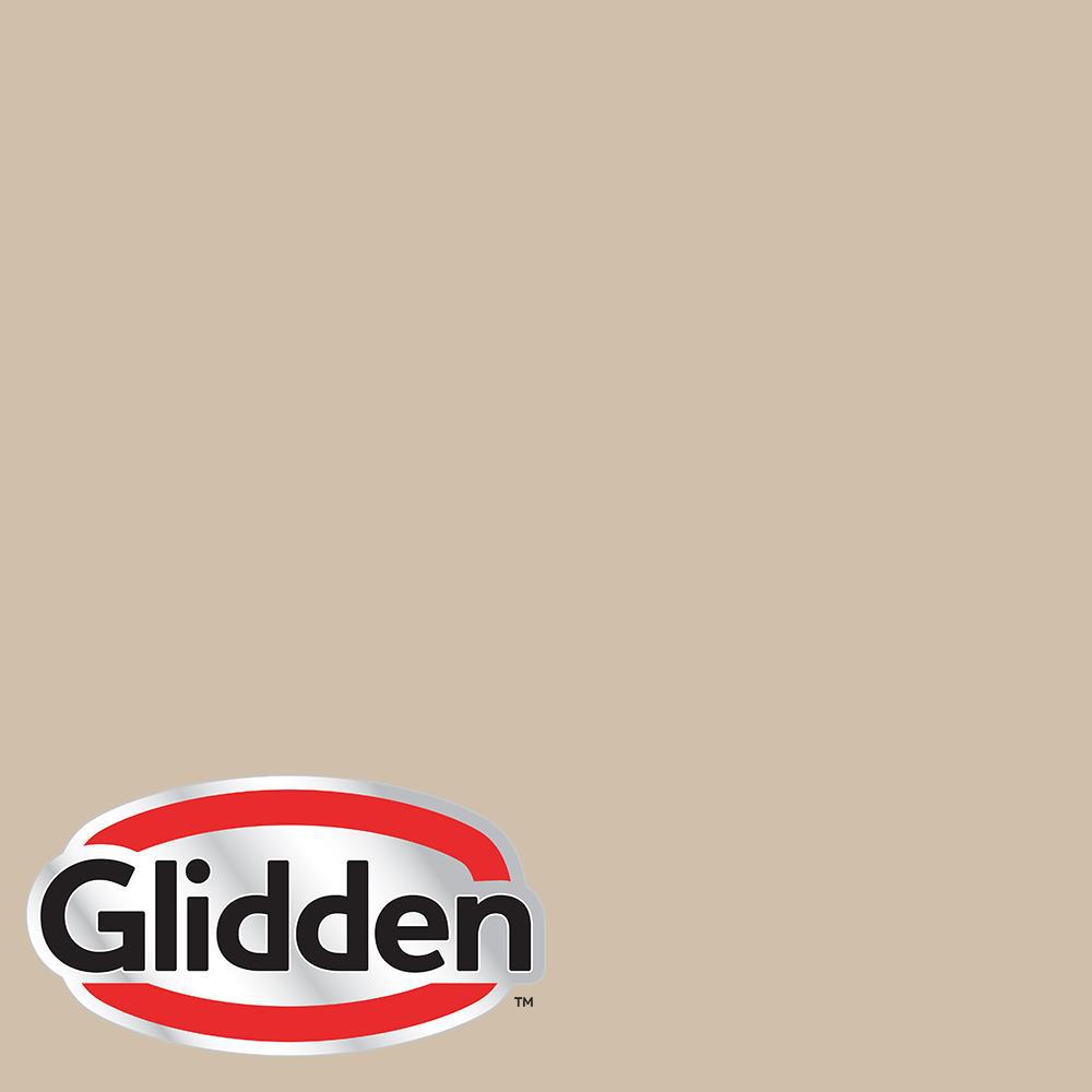 Glidden Essentials 1 Gal Hdgwn07 Sahara Desert Sand Semi Gloss Hdgwn07 Sahara Desert Sand Semi Gloss Exterior Paint