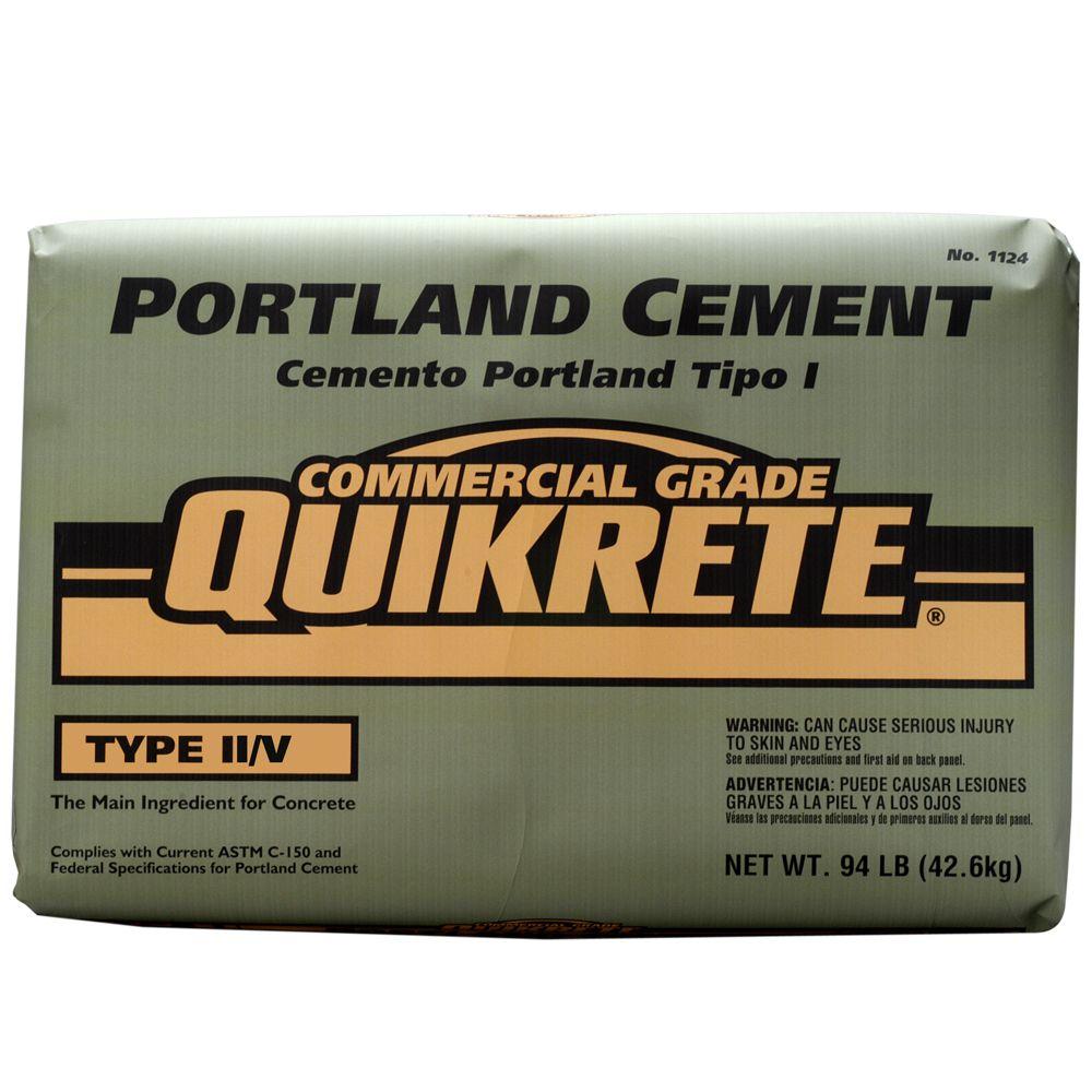 Portland Cement Type Ii V