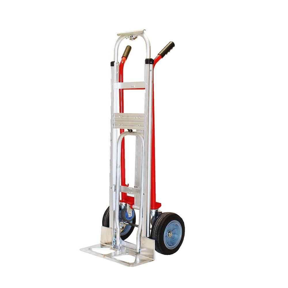 Milwaukee 1,000 lb. Capacity 4in1 Hand Truck60137  The Home Depot