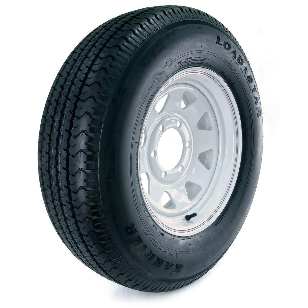 Martin Wheel Karrier Radial 225/75R15 Load Range D 6Hole Custom Spoke