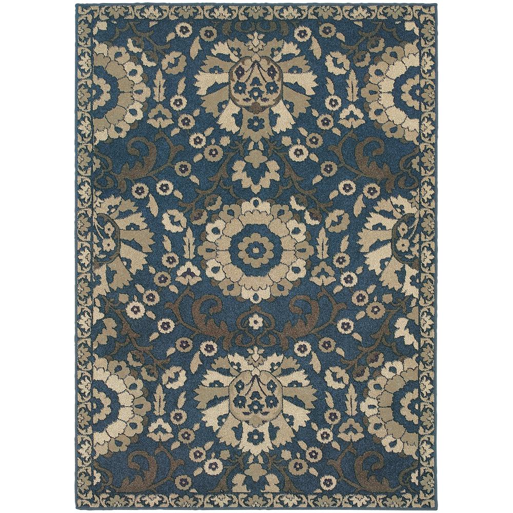 Home Decorators Collection Emerson Midnight 8 Ft X 11 Area Rug