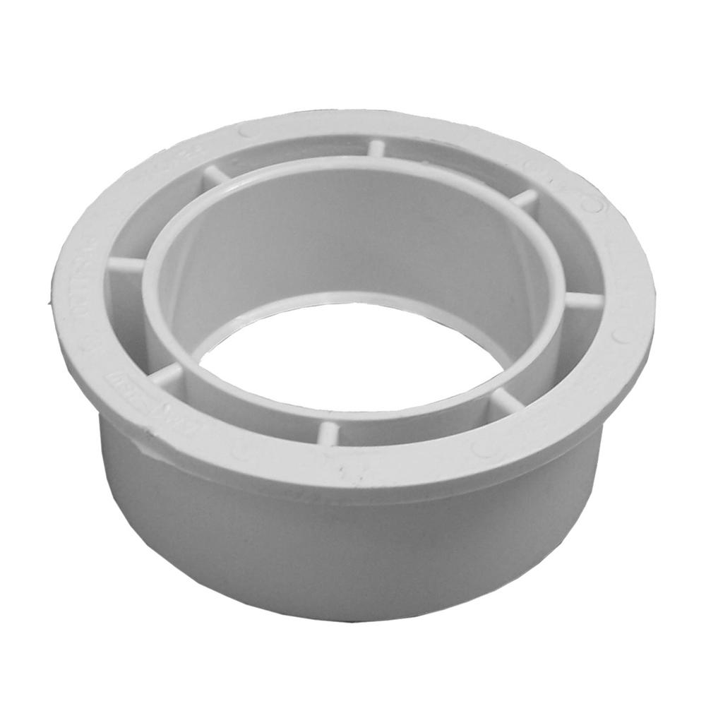 DURA 4 in. x 3 in. Schedule 40 PVC Reducer Bushing SPGxFPT-438-422