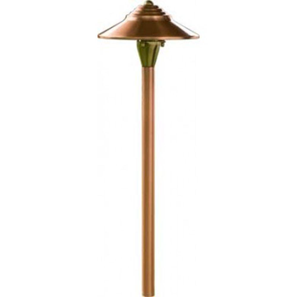 Copper Landscape Lighting Outdoor Lighting The Home Depot