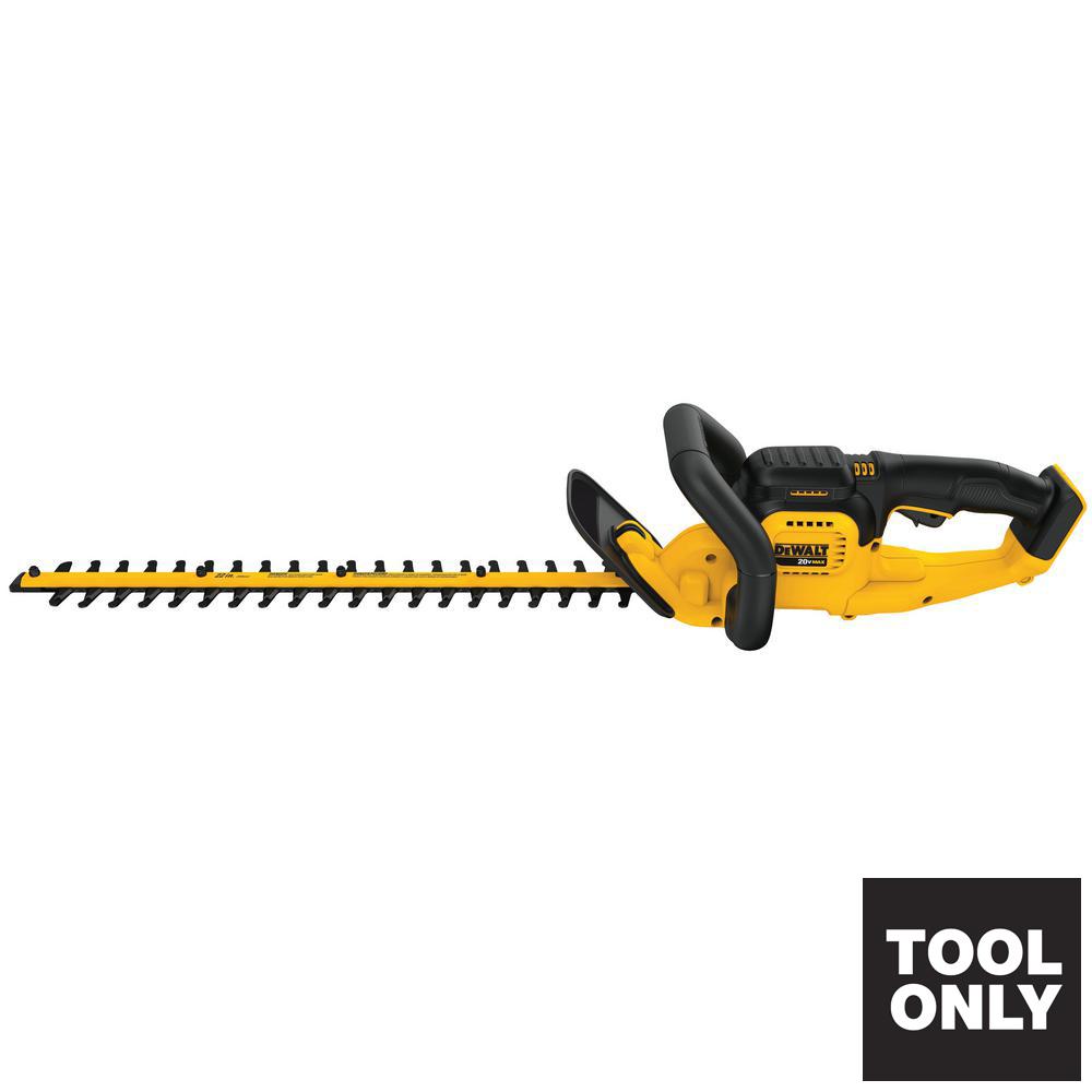 best battery operated hedge trimmer