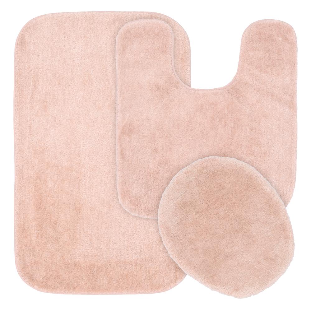 plush bathroom rug sets