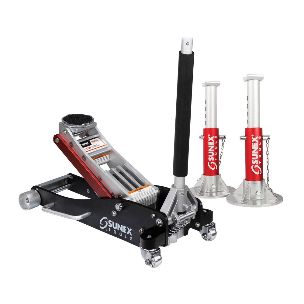 car floor jack stands