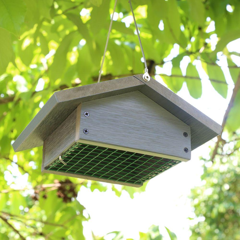 Newtechwood Nature S Friend Recycled Composite Suet Feeder Bird Sf