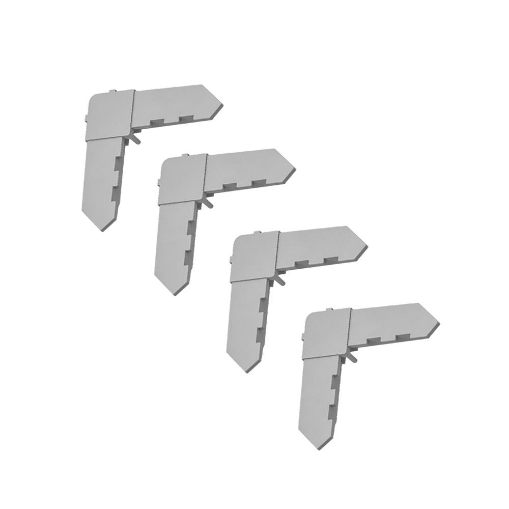 Screen Tight 7 16 In Mill Frame Corner 4 Pack Mcorn716 Mill Screen Frame Corner 4 Pack