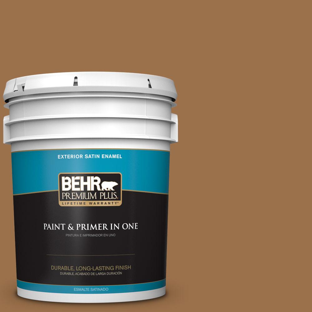 BEHR MARQUEE 5gal. PPU417 Olympic Bronze Flat Exterior Paint445305