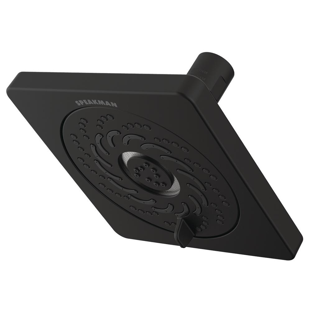 Speakman 4Spray 4 in. Function Wall Mount Low Flow Fixed Rain Shower