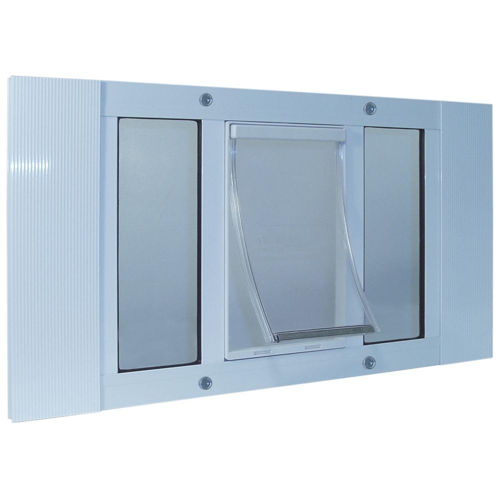 Ideal Pet 7.5 in. x 10.5 in. Large Chubby Kat Frame Door for